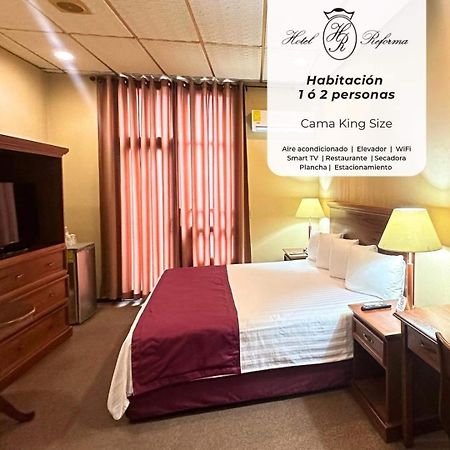 Hotel Reforma Tuxpan Tuxpan  Eksteriør bilde