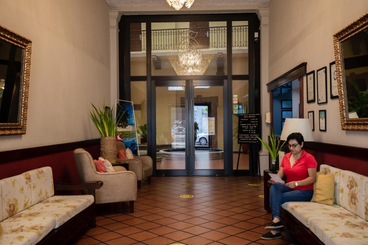 Hotel Reforma Tuxpan Tuxpan  Eksteriør bilde