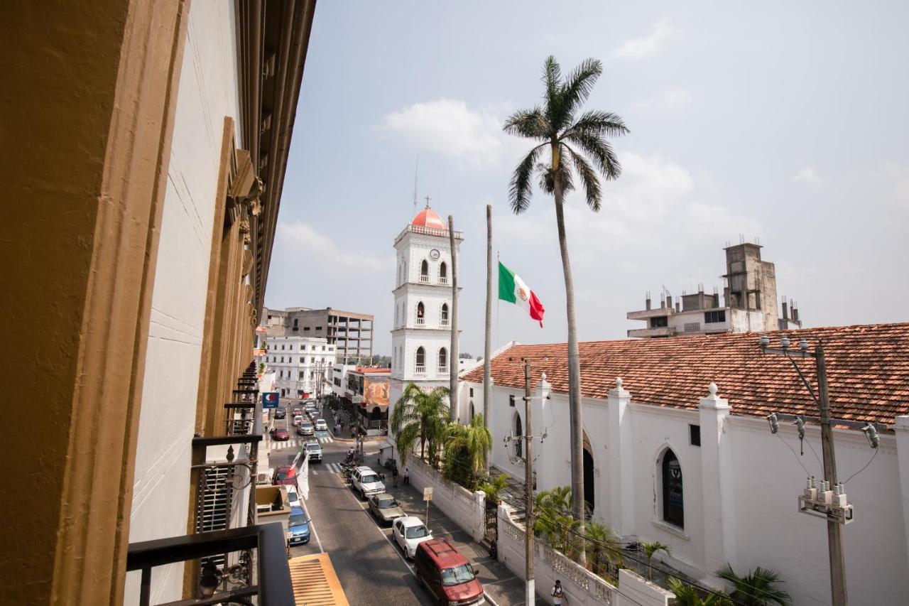 Hotel Reforma Tuxpan Tuxpan  Eksteriør bilde