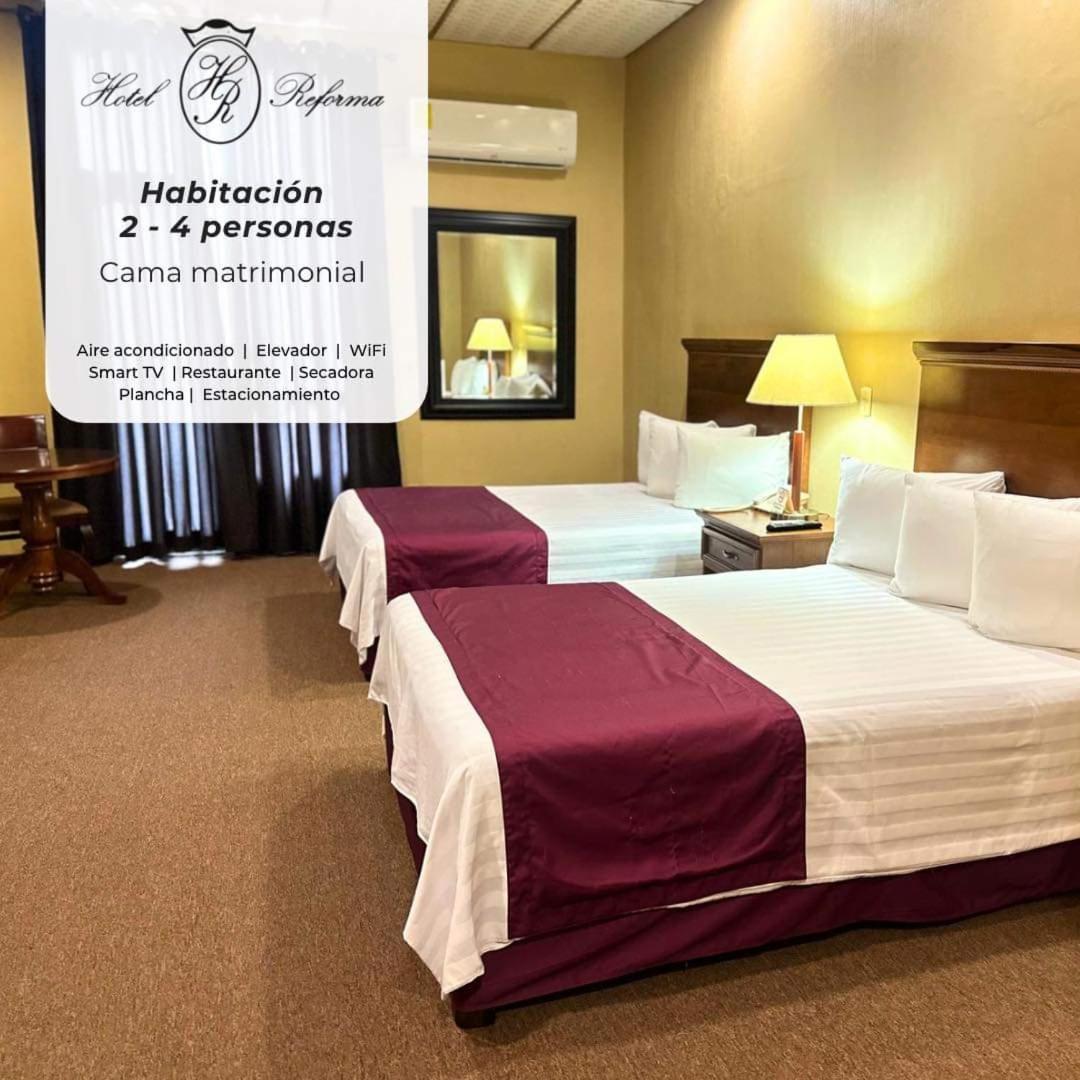 Hotel Reforma Tuxpan Tuxpan  Eksteriør bilde