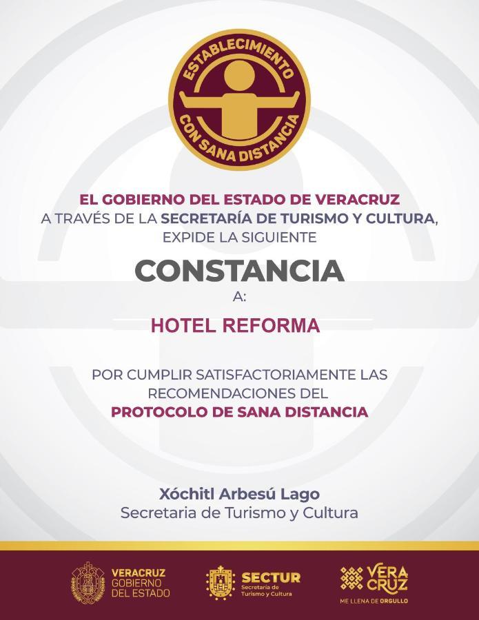 Hotel Reforma Tuxpan Tuxpan  Eksteriør bilde